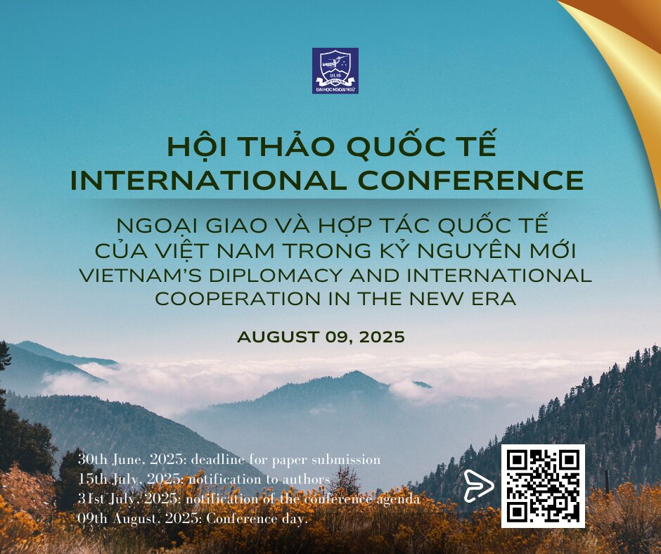 Thông báo tổ chức Hội thảo quốc tế Việt Nam học lần thứ 7 – Chuyên đề 2